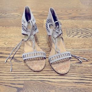 Dolce vita lace sandals